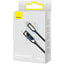 Baseus Display Fast Charging Data Cable Type-C to IP - 20W / 2m / Black Accessories > Cables & Converters > Cables >