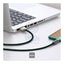 Baseus Display Fast Charging Data Cable - USB / Type-C / 66W / 1 Meter / Green Accessories > Cables & Converters >