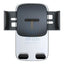 Baseus Easy Control Clamp Car Mount Holder (A Set) - Black Accessories > Mobiles & Tablets > Mobiles > Mobile Holder
