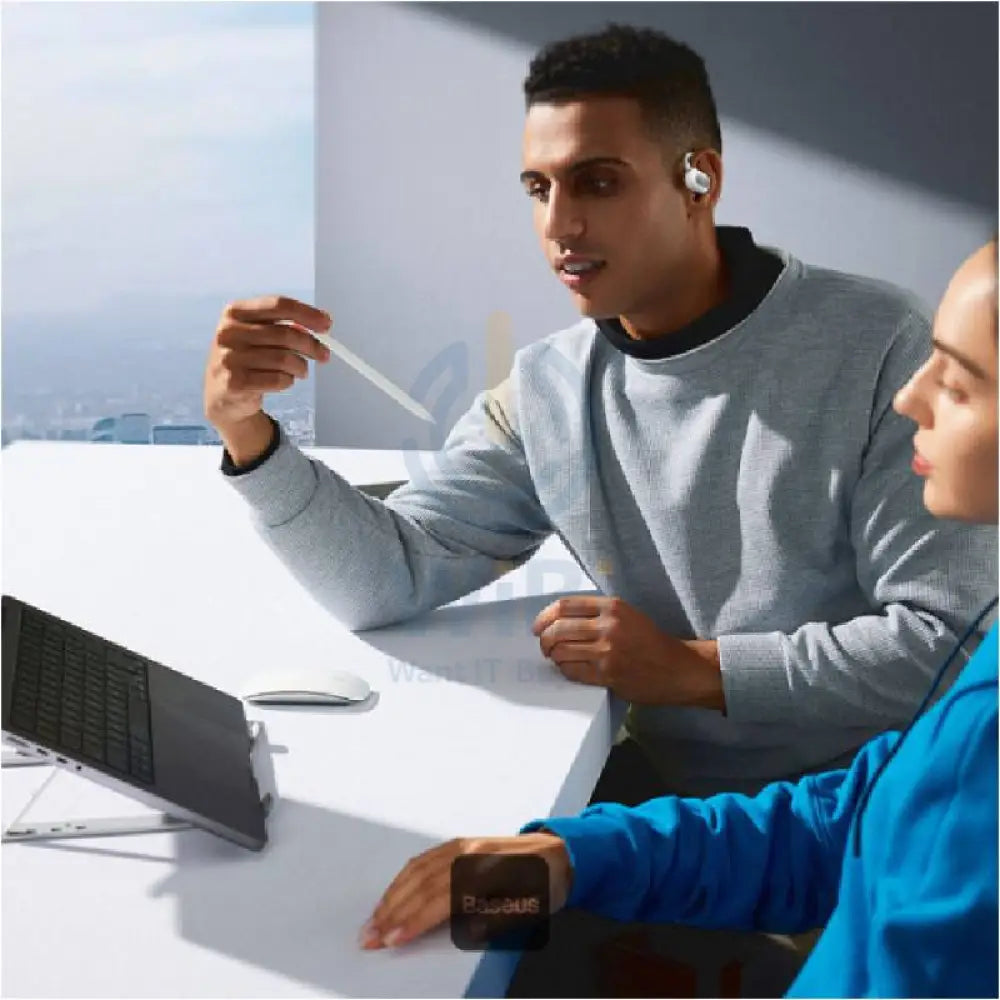Baseus Eli Sport 1 Open-Ear Wireless Earbuds - Stellar White Accessories > Audio > Headphones