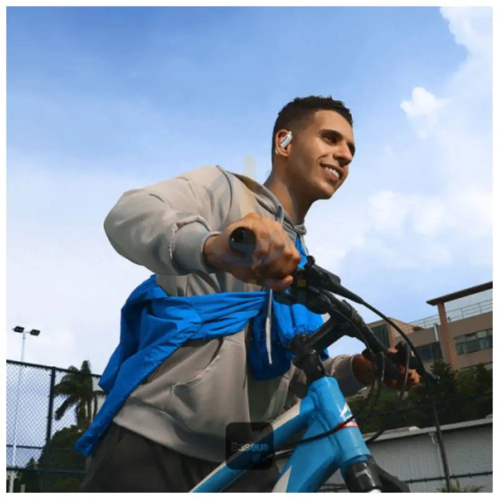 Baseus Eli Sport 1 Open-Ear Wireless Earbuds - Stellar White Accessories > Audio > Headphones