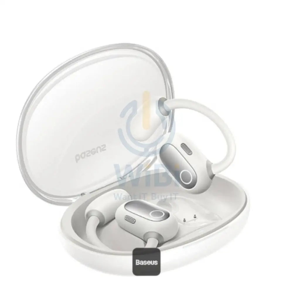 Baseus Eli Sport 1 Open-Ear Wireless Earbuds - Stellar White Accessories > Audio > Headphones