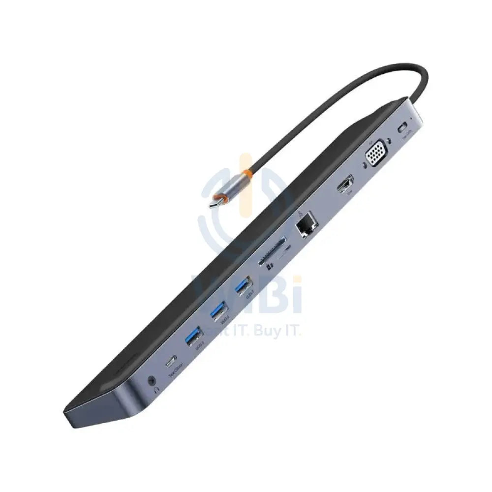 Baseus Elitejoy Gen2 11-Port Type-C HUB Adapter Accessories > Cables & Converters > Cables