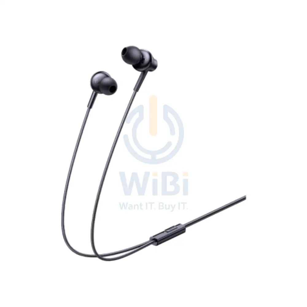 Baseus Encok CZ11 Wired Earphones - Cluster Black Accessories > Audio > Headphones > Offer Zone