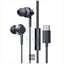 Baseus Encok CZ11 Wired Earphones - Cluster Black Accessories > Audio > Headphones > Offer Zone