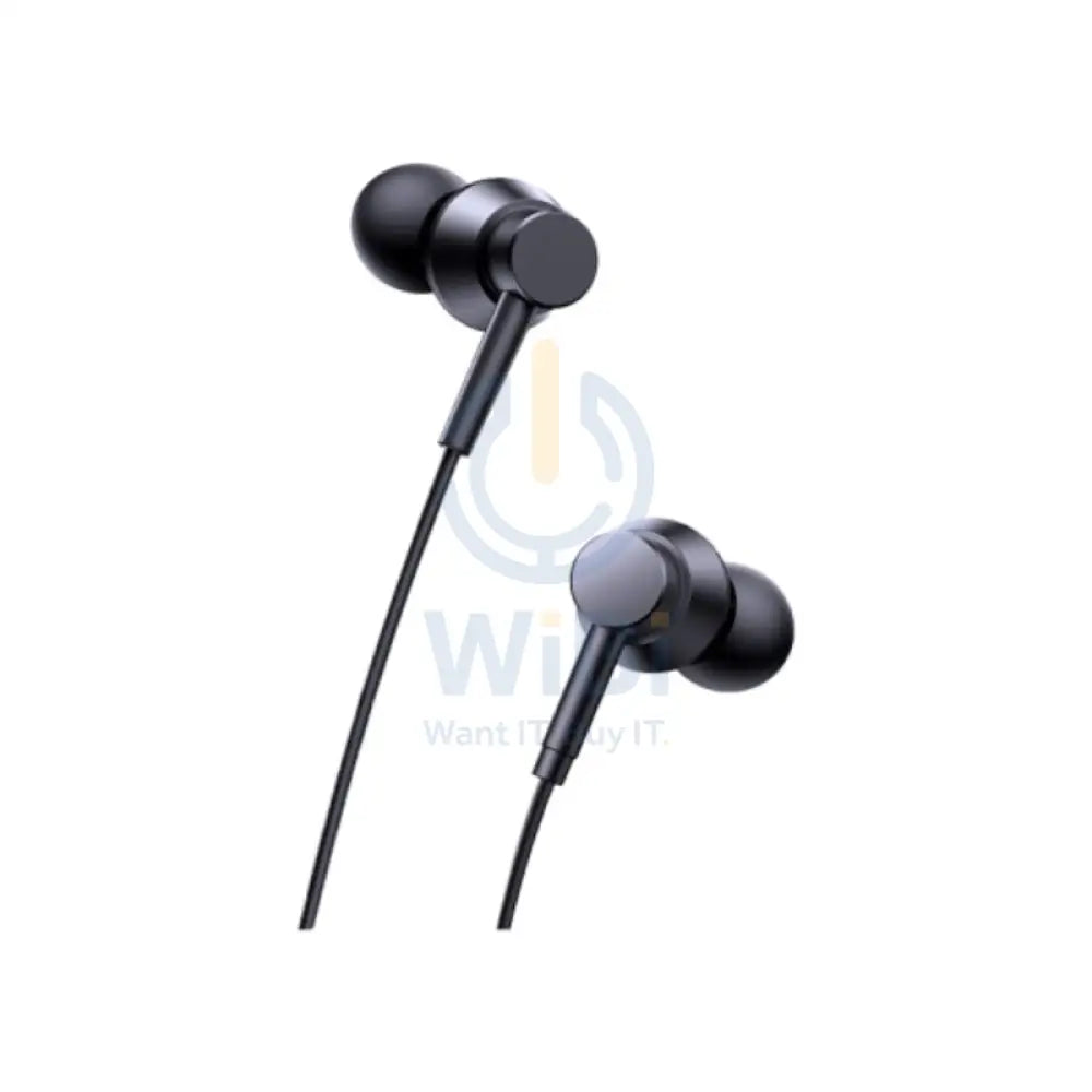 Baseus Encok CZ11 Wired Earphones - Cluster Black Accessories > Audio > Headphones > Offer Zone