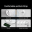 Baseus Encok True Wireless Earphones W3 - White Accessories > Audio > Headphones