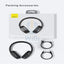 Baseus Encok Wireless headphone D02 Pro - Black Accessories > Audio > Headphones