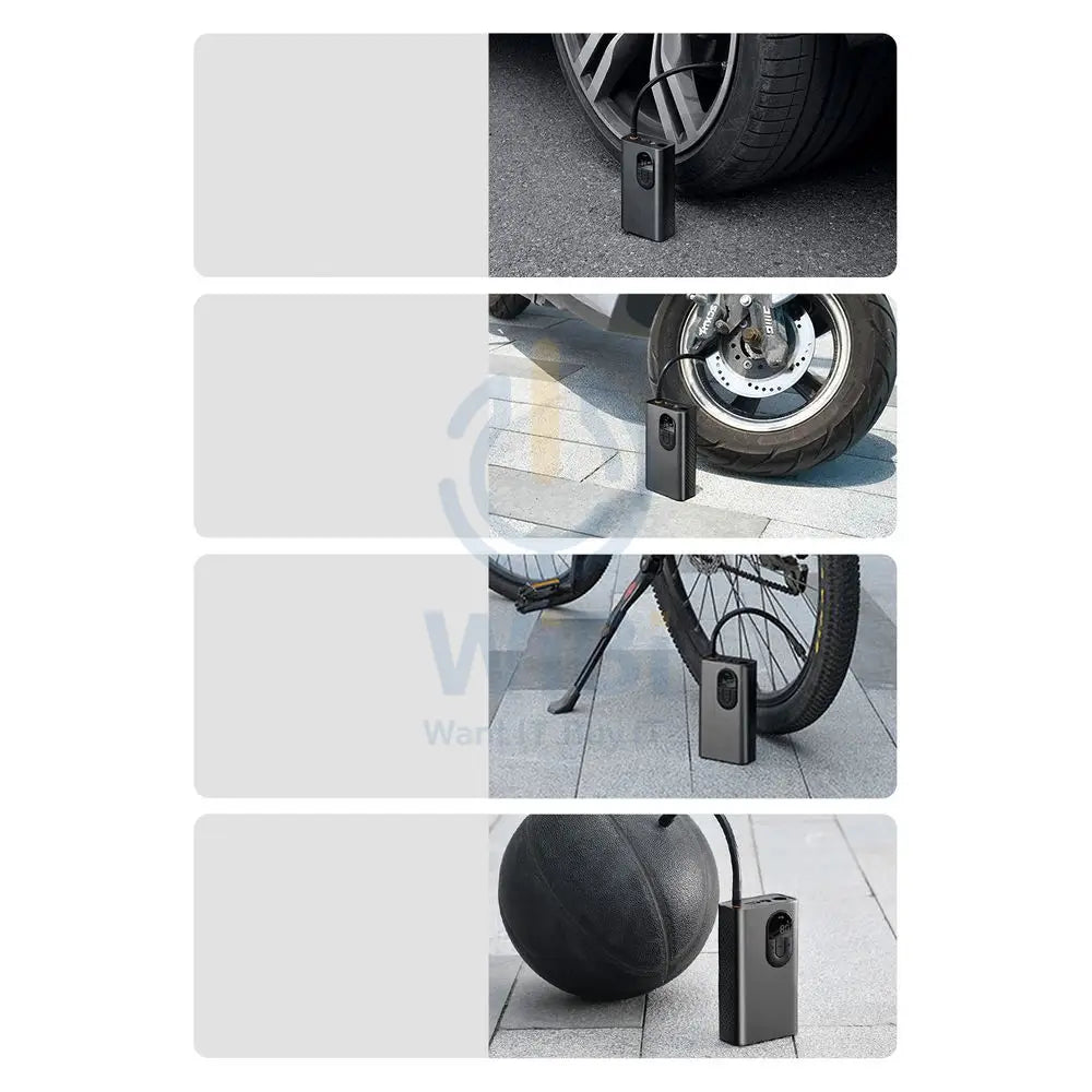 Baseus Energy Source Inflator Pump Wireless Intelligent Air Pump – Tarnish Accessories > Smart Devices