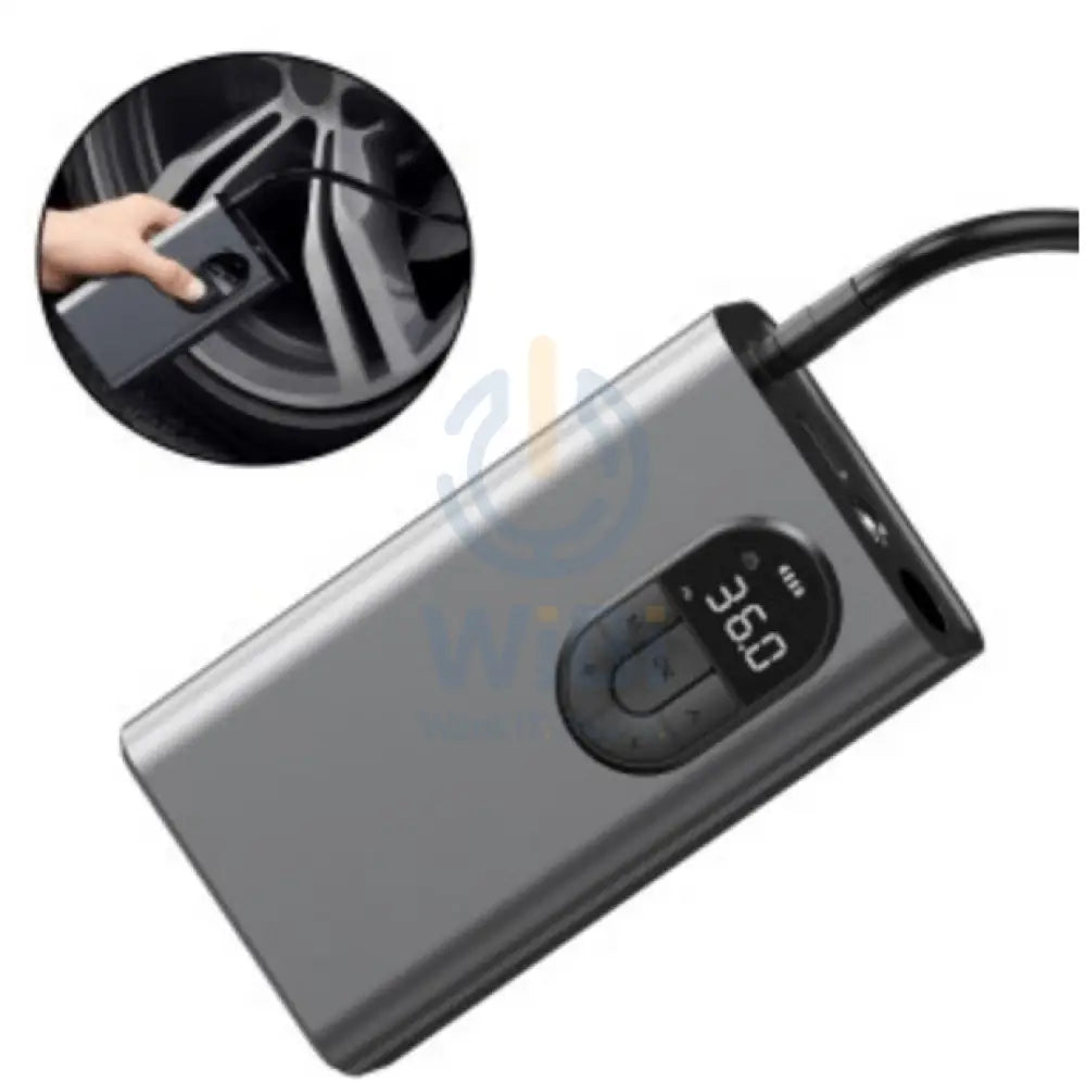 Baseus Energy Source Inflator Pump Wireless Intelligent Air Pump – Tarnish Accessories > Smart Devices