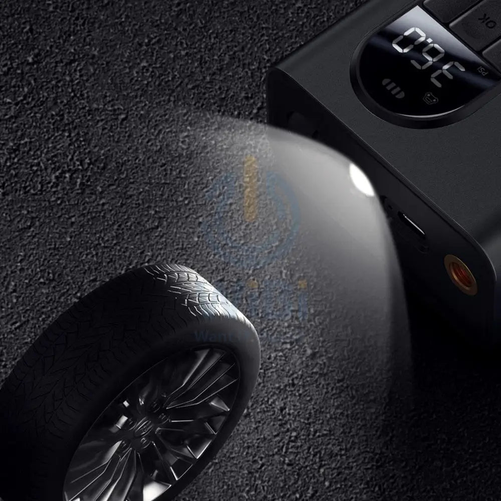 Baseus Energy Source Inflator Pump Wireless Intelligent Air Pump – Tarnish Accessories > Smart Devices