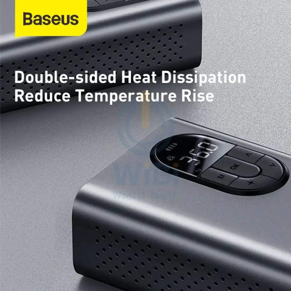 Baseus Energy Source Inflator Pump Wireless Intelligent Air Pump – Tarnish Accessories > Smart Devices