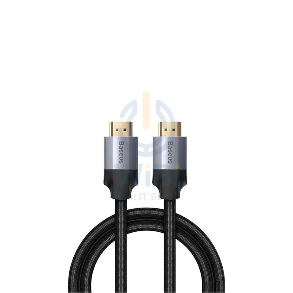 Baseus Enjoyment Series 4KHD Male To 4KHD Male Cable - 1m Accessories > Cables & Converters > Cables