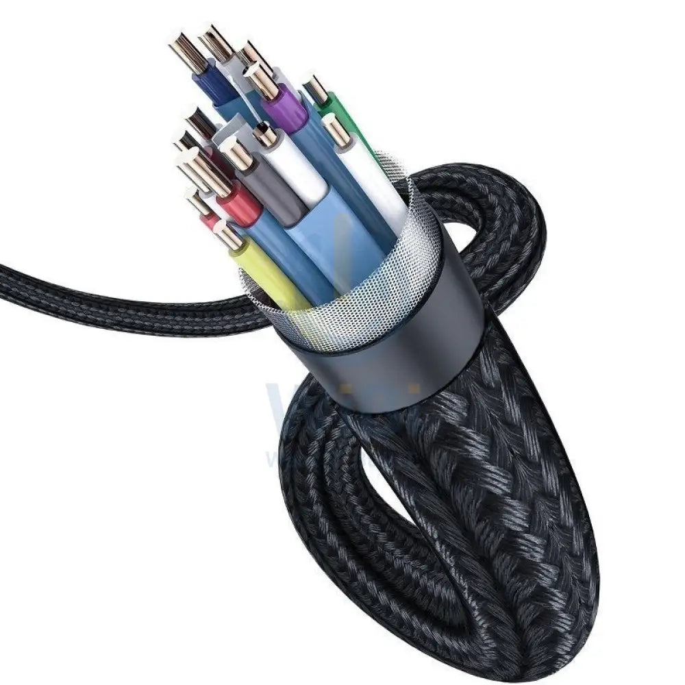 Baseus Enjoyment Series 4KHD Male To 4KHD Male Cable - 3m Accessories > Cables & Converters > Cables