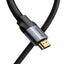 Baseus Enjoyment Series 4KHD Male To 4KHD Male Cable - 3m Accessories > Cables & Converters > Cables