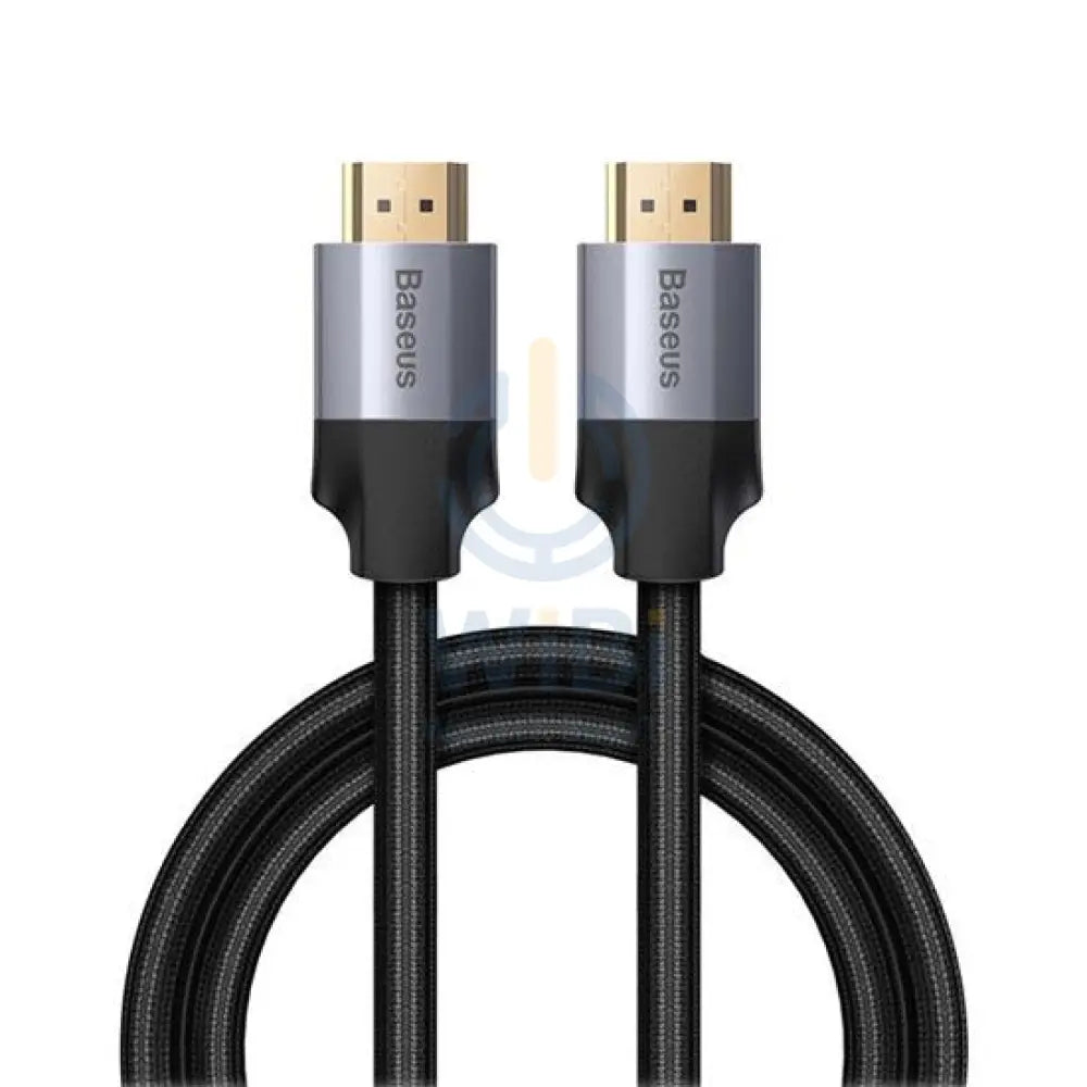 Baseus Enjoyment Series 4KHD Male To 4KHD Male Cable - 3m Accessories > Cables & Converters > Cables