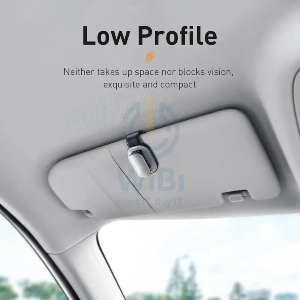 Baseus Eye Clip Holder - Black Accessories > Mobiles & Tablets > Mobiles > Mobile Holder / Stands