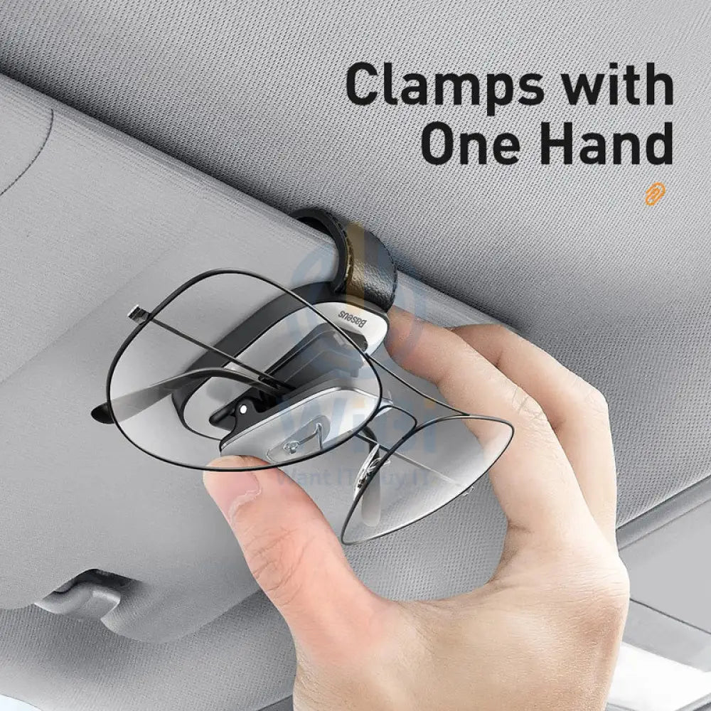 Baseus Eye Clip Holder - Black Accessories > Mobiles & Tablets > Mobiles > Mobile Holder / Stands