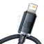 Baseus Fast Charging Cable - USB-A / Lightning 2M - Cable Accessories > Cables & Converters > Cables