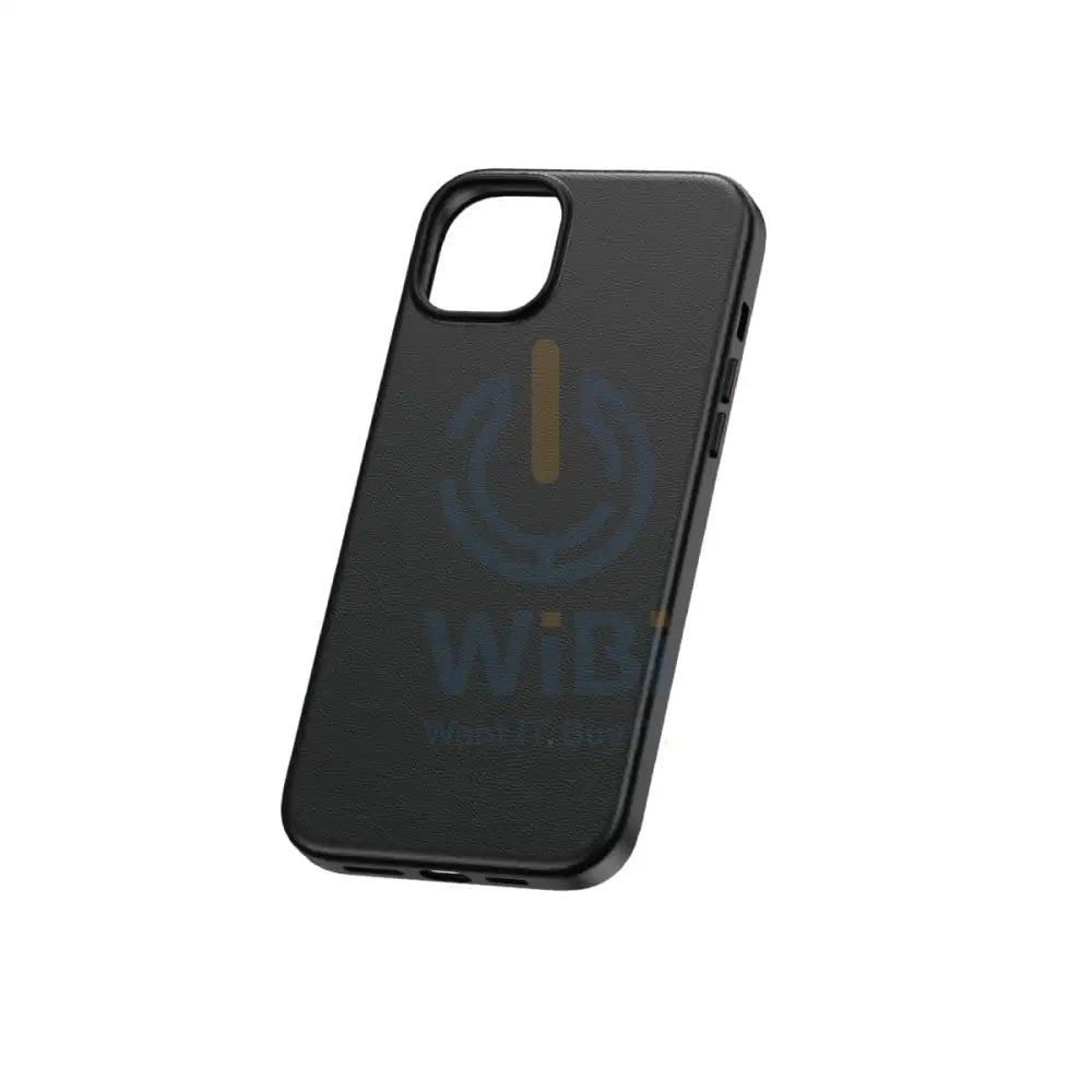 Baseus Fauxther Series Case for iPhone 15 Pro - Cluster Black Accessories > Mobiles & Tablets > Mobiles > Covers & Cases