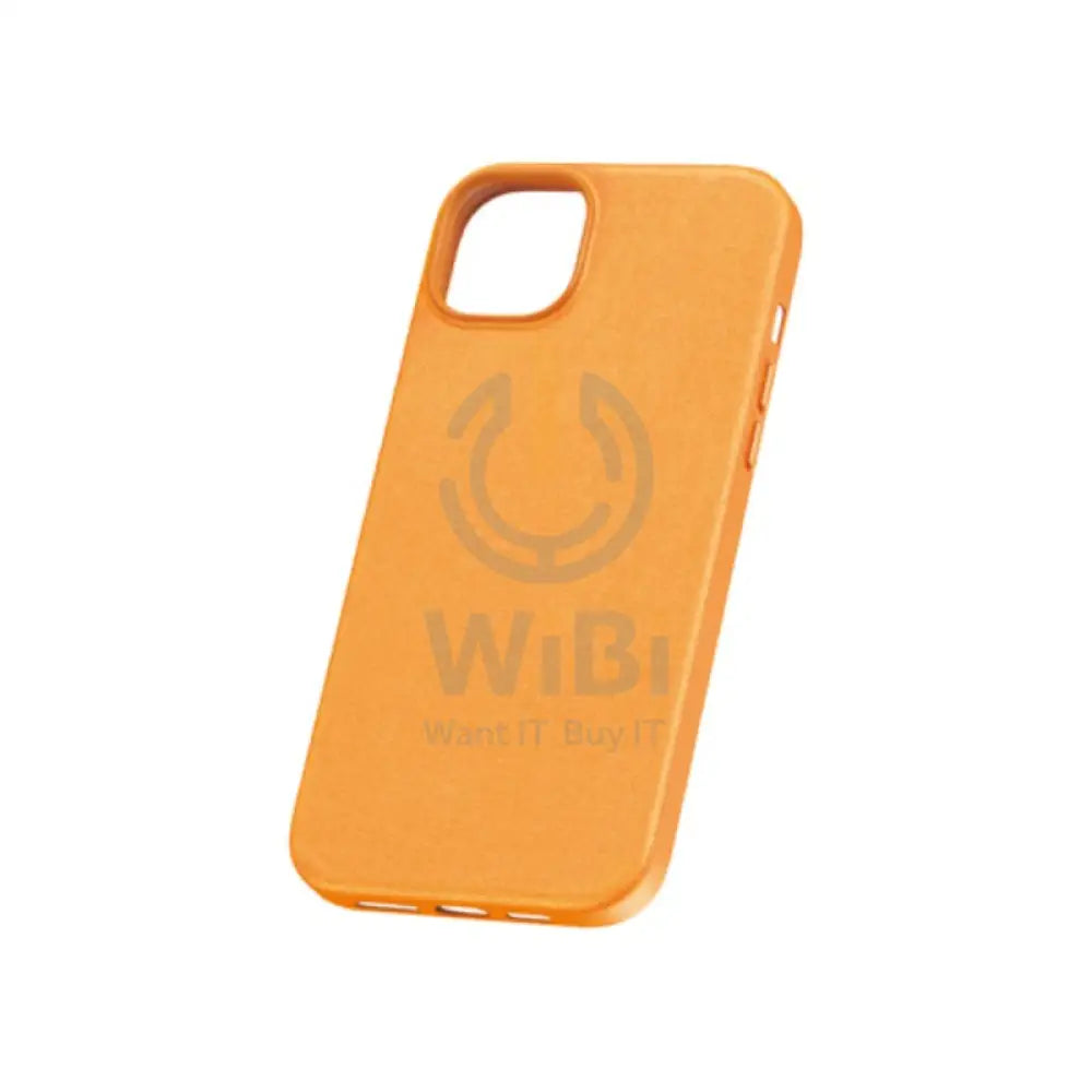 Baseus Fauxther Series Case for iPhone 15 Pro - Sunset Orange Accessories > Mobiles & Tablets > Mobiles > Covers & Cases