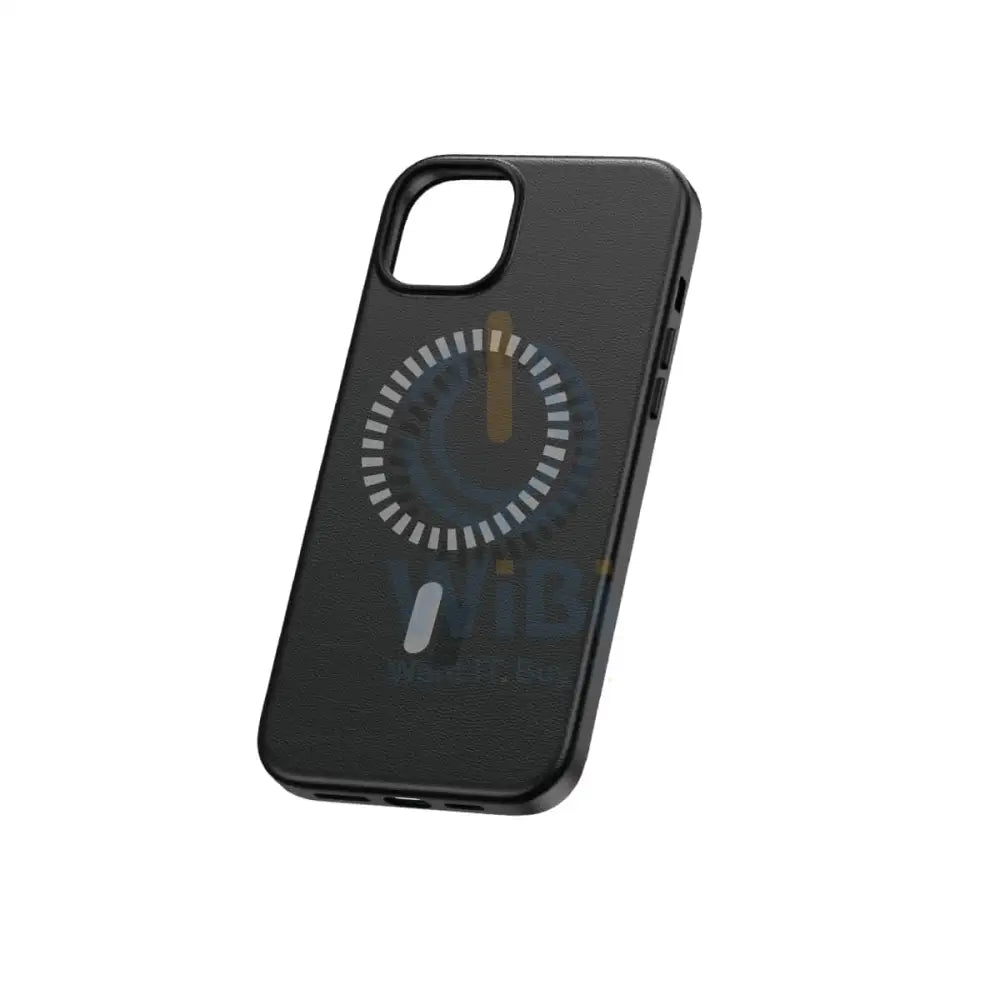 Baseus Fauxther Series Magnetic Case for iPhone 15 - Cluster Black Accessories > Mobiles & Tablets > Mobiles > Screen