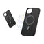Baseus Fauxther Series Magnetic Case for iPhone 15 Plus - Cluster Black Accessories > Mobiles & Tablets > Mobiles >