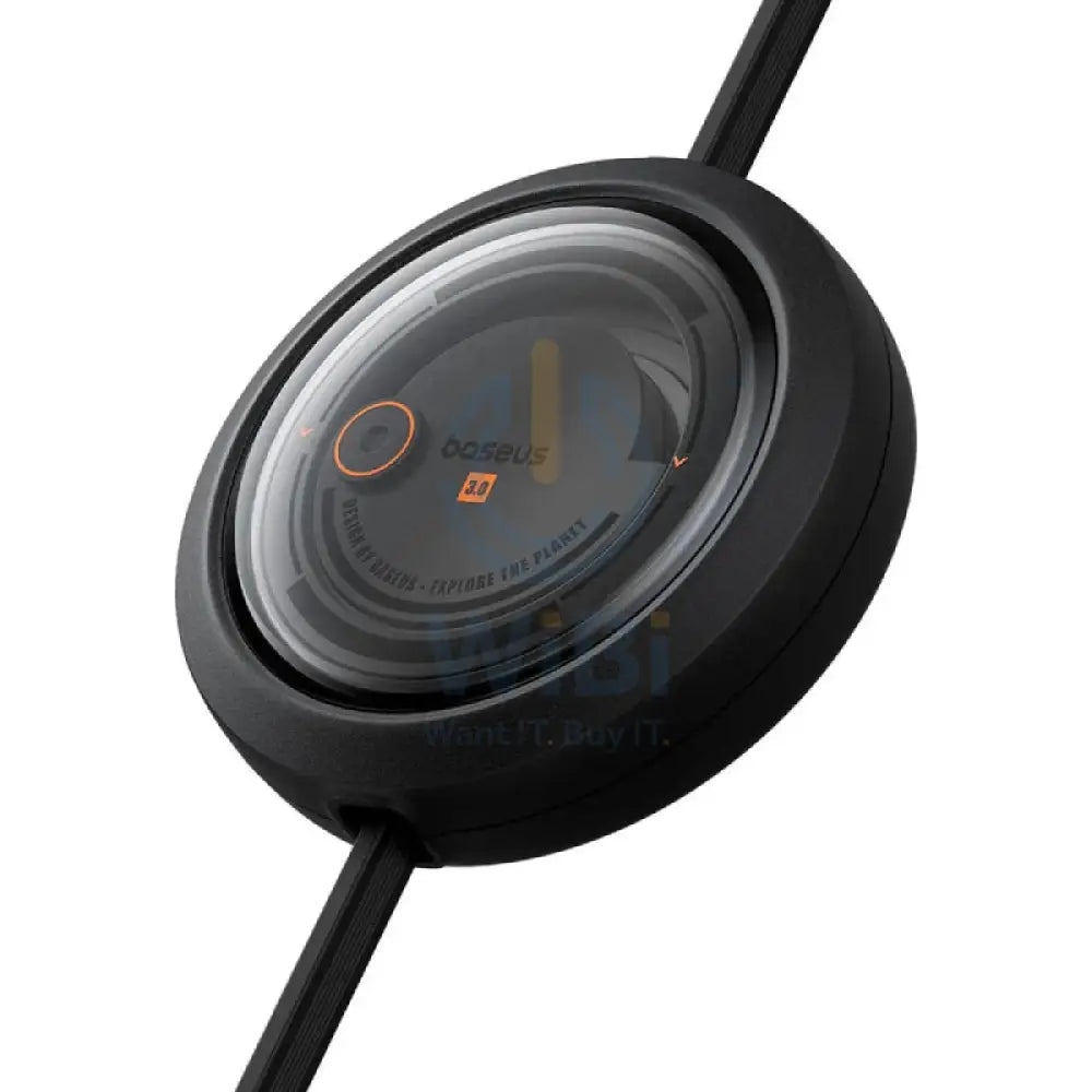 Baseus Free2Draw Charging Cable USB C / Micro USB / Lightning / 100W / 1.1 Meter / Black Accessories > Cables &