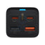 Baseus GaN3 Pro 65W Desktop Power Strip UK - Black Accessories > Power Adapters
