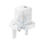 Baseus GaN5 Mini Fast Charger - 30W / Moon White Accessories > Power Adapters
