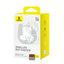 Baseus GaN5 Mini Fast Charger - 30W / Moon White Accessories > Power Adapters