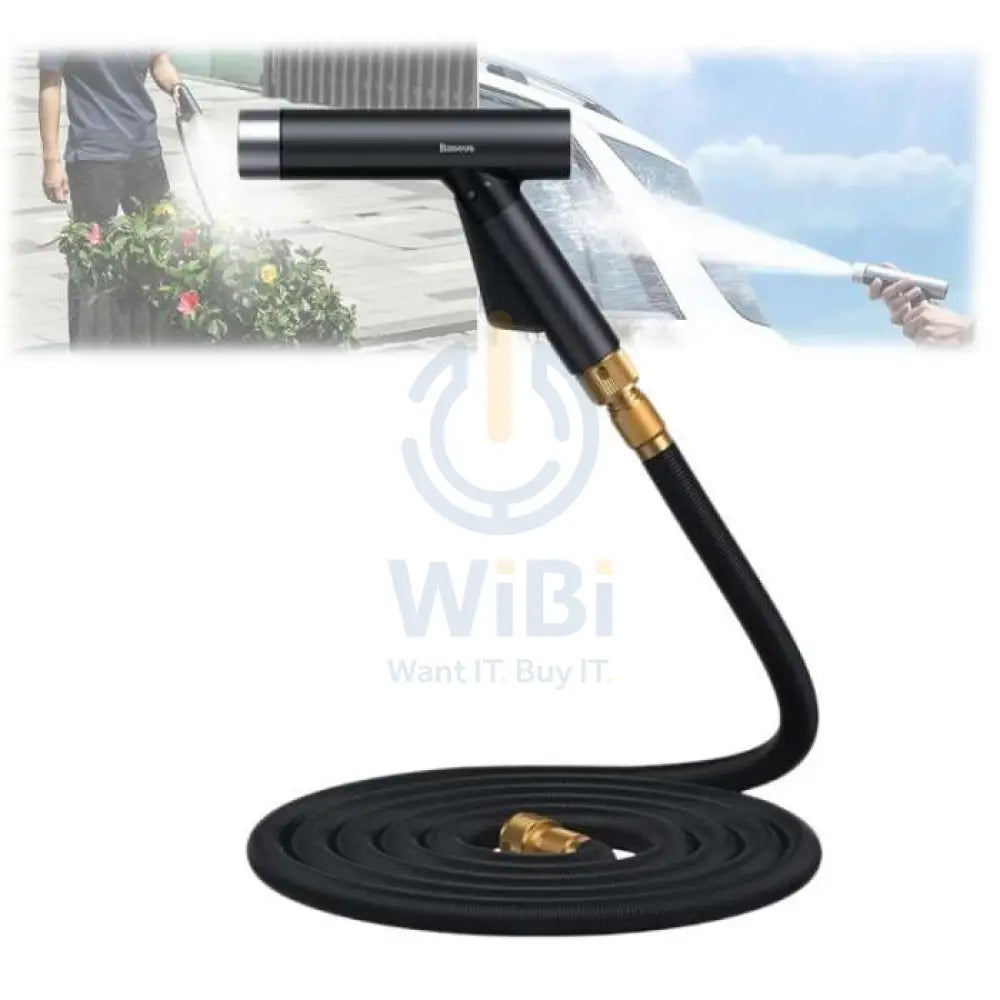 Baseus GF4 Horticulture Watering Spray Nozzle - 30 Meter / Black Accessories > Other Accessories
