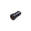 Baseus Golden Contactor Max Dual Fast Charger Car Charger U + U 60W - Dark Gray Accessories > Power Adapters