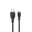 Baseus Habitat Series Fast Charging USB-A to Lightning Cable - 1.2m / Cluster Black Accessories > Cables & Converters >