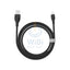 Baseus Habitat Series Fast Charging USB-A to Lightning Cable - 1.2m / Cluster Black Accessories > Cables & Converters >
