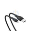 Baseus Habitat Series Fast Charging USB-A to Lightning Cable - 1.2m / Cluster Black Accessories > Cables & Converters >