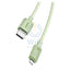Baseus Habitat Series Fast Charging USB-A to Lightning Cable - 1m / Natural Green Accessories > Cables & Converters >