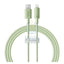 Baseus Habitat Series Fast Charging USB-A to Lightning Cable - 1m / Natural Green Accessories > Cables & Converters >