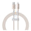 Baseus Habitat Series Fast Charging USB-A to Lightning Cable - 1m / Wheat Pink Accessories > Cables & Converters >