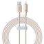 Baseus Habitat Series Fast Charging USB-A to Lightning Cable - 2M / Wheat Pink Accessories > Cables & Converters >