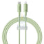 Baseus Habitat Series Fast Charging USB-C to Lightning Cable - 1M / Natural Green Accessories > Cables & Converters >