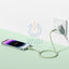 Baseus Habitat Series Fast Charging USB-C to Lightning Cable - 1M / Natural Green Accessories > Cables & Converters >