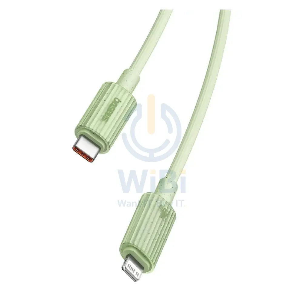 Baseus Habitat Series Fast Charging USB-C to Lightning Cable - 2M / Natural Green Accessories > Cables & Converters >