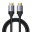 Baseus HDMI Cable - 4K / 1 Meter / Black Accessories > Cables & Converters > HDMI Cables