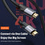 Baseus HDMI Cable - 4K / 5 Meter / Black Accessories > Cables & Converters > HDMI Cables