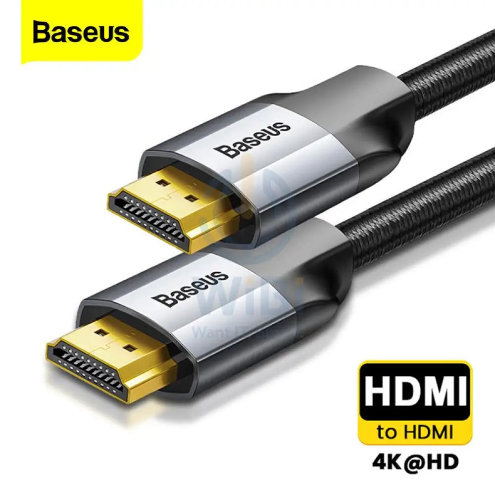 Baseus HDMI Cable - 4K / 5 Meter / Black Accessories > Cables & Converters > HDMI Cables