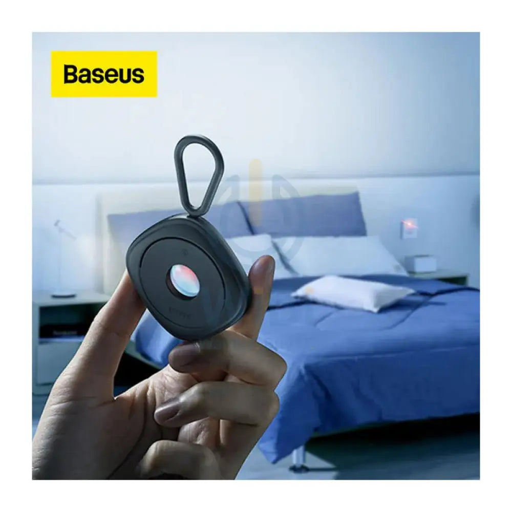 Baseus Heyo Hidden Camera Detector - Black Accessories > Mobiles & Tablets > Offer Zone