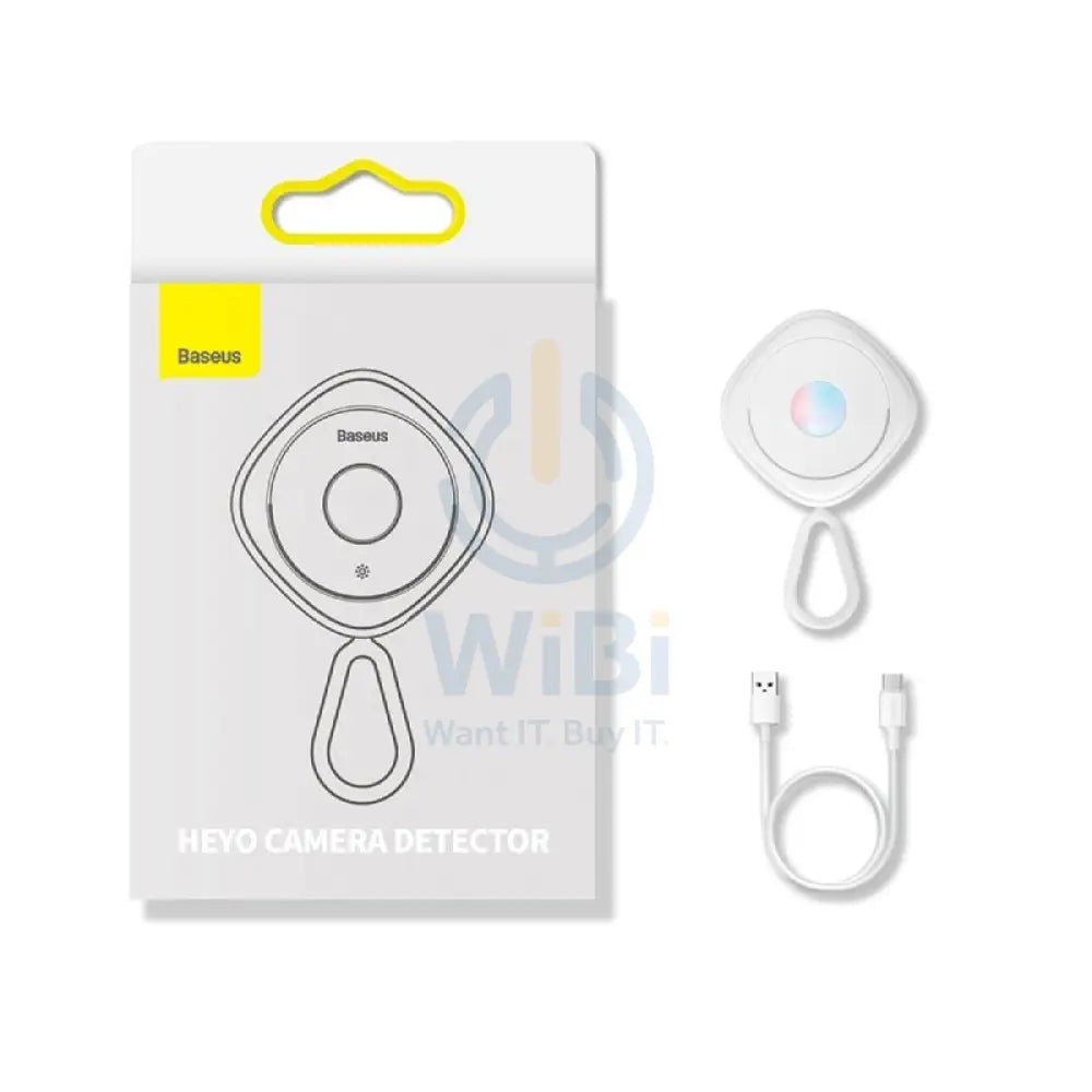 Baseus Heyo Hidden Camera Detector - Black Accessories > Mobiles & Tablets > Offer Zone