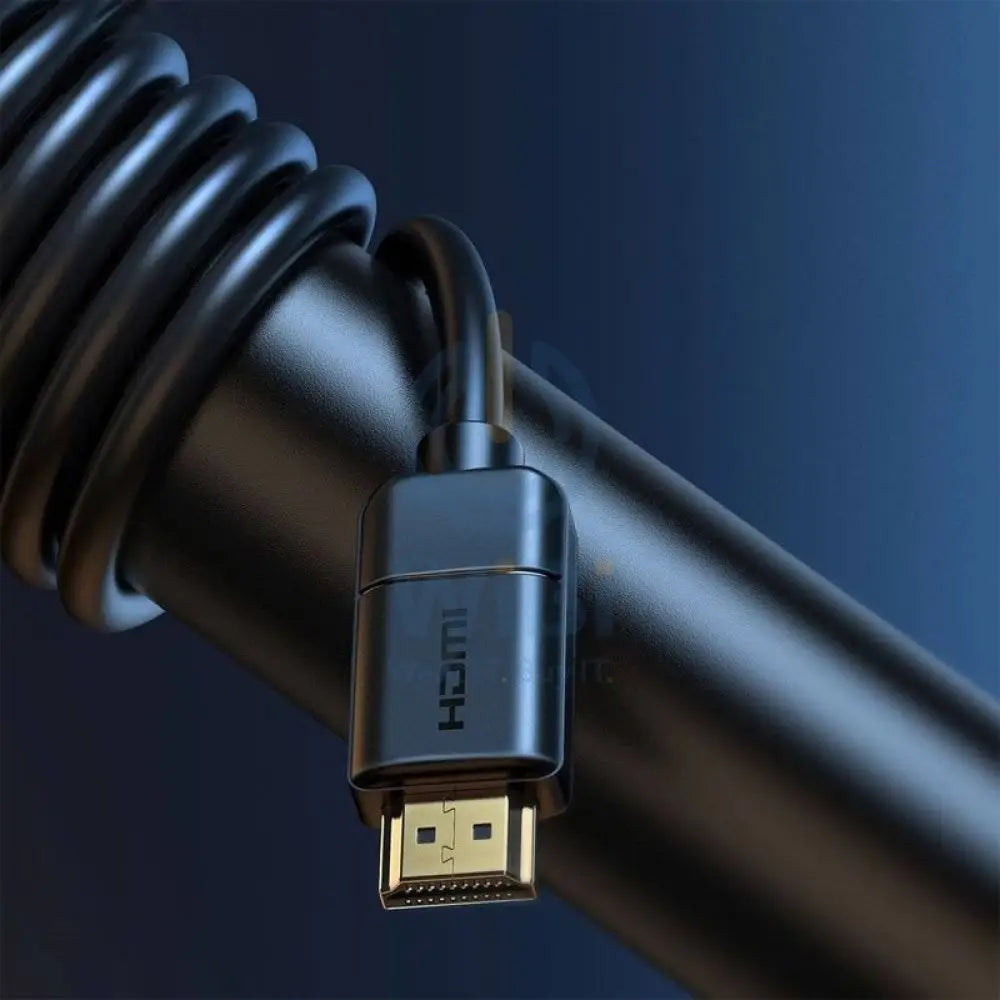 Baseus High Definition Series HDMI To HDMI Adapter Cable - 8 Meter / Black Accessories > Cables & Converters > Cables