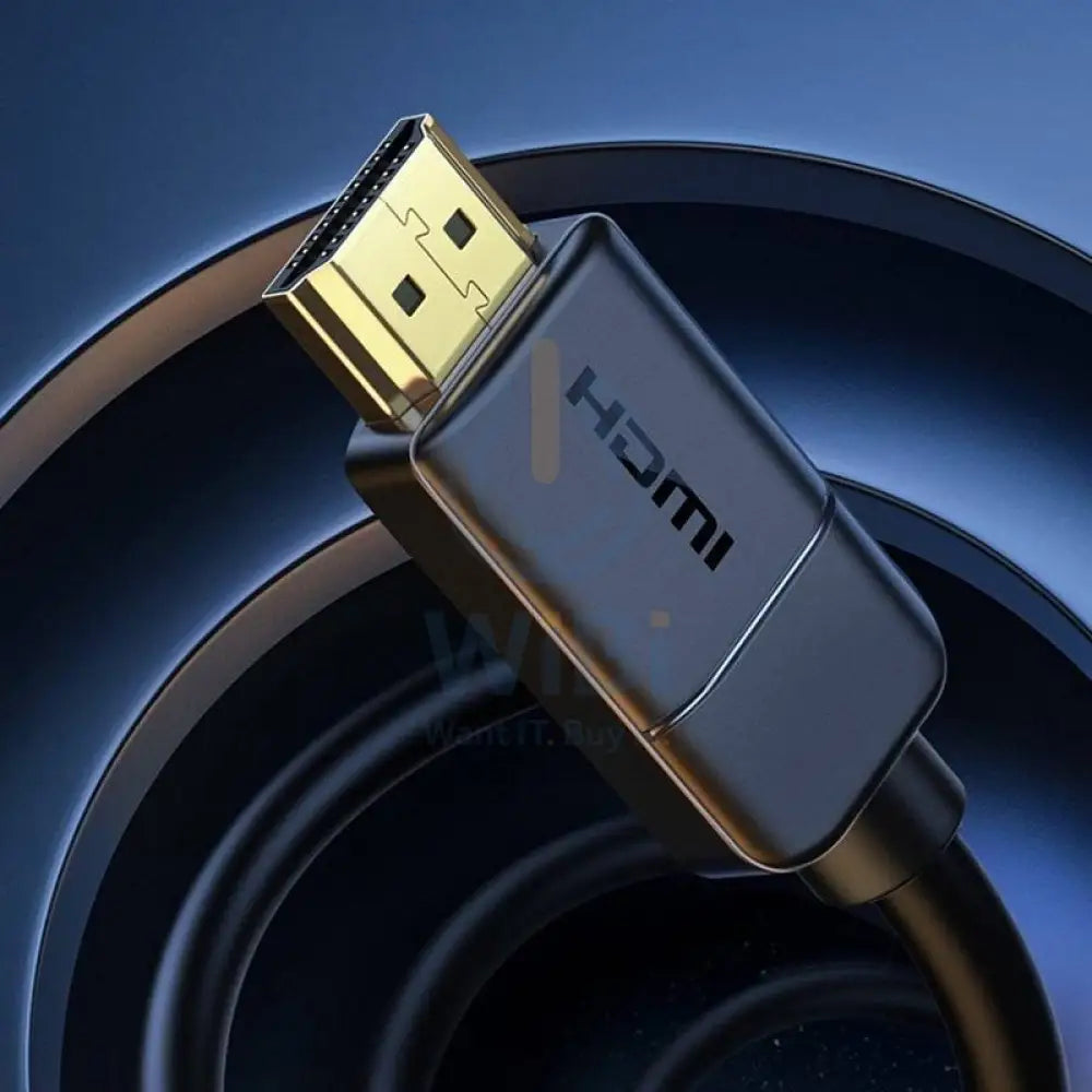 Baseus High Definition Series HDMI To HDMI Adapter Cable - 8 Meter / Black Accessories > Cables & Converters > Cables